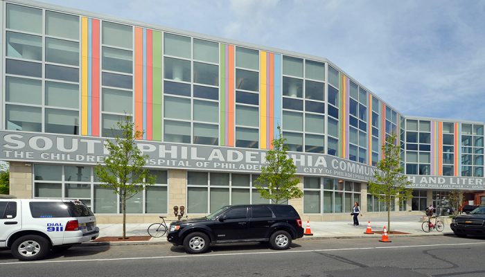 south philadelphia library building