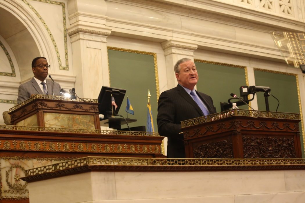 Mayor Kenney calls for the SRC to vote to dissolve.