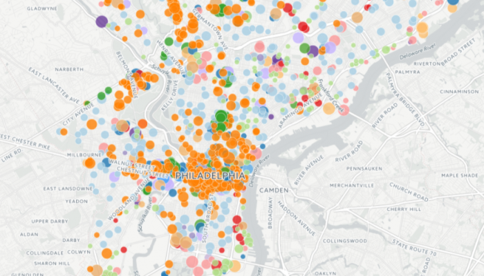 Philly Building Benchmarking Visualization