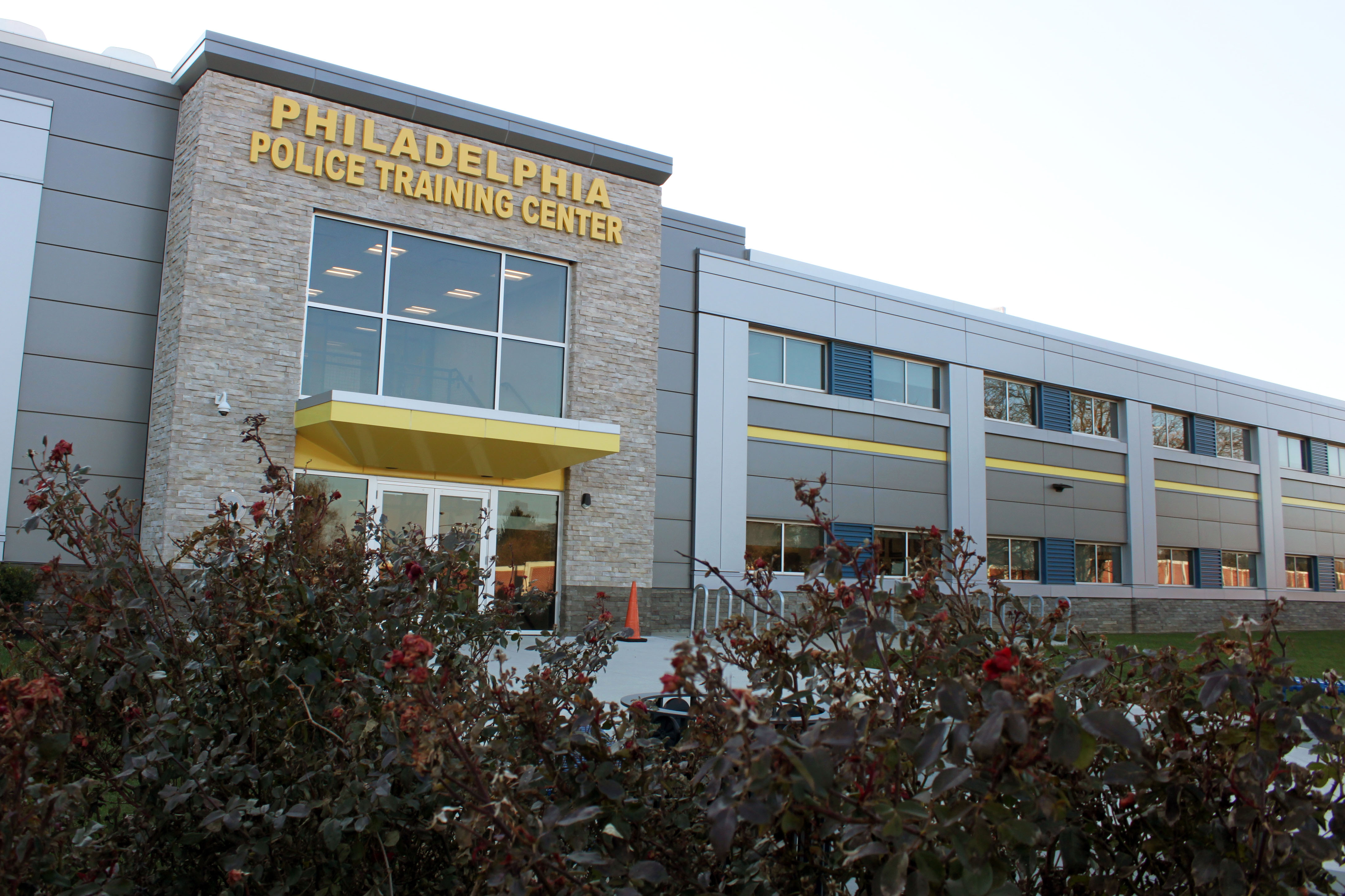 Centro de treinamento do Departamento de Polícia