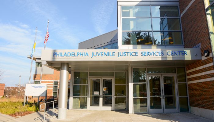 Centre de services de justice pour mineurs de Philadelphie.