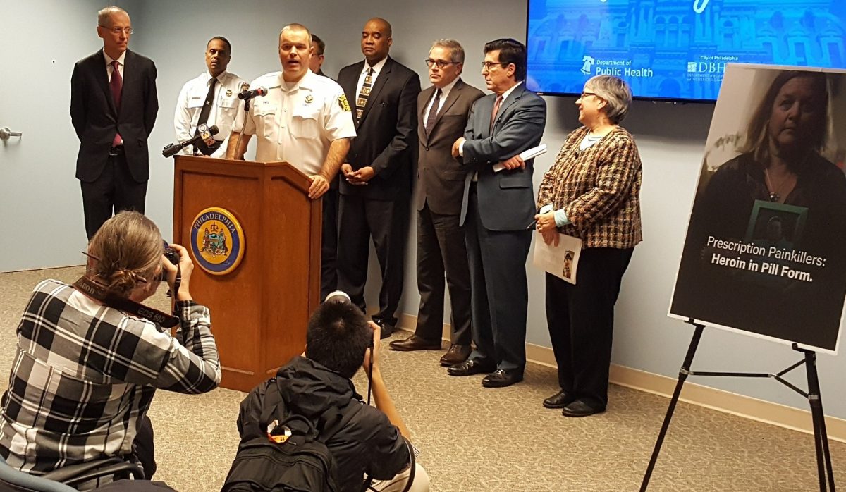 Commissioner speaks