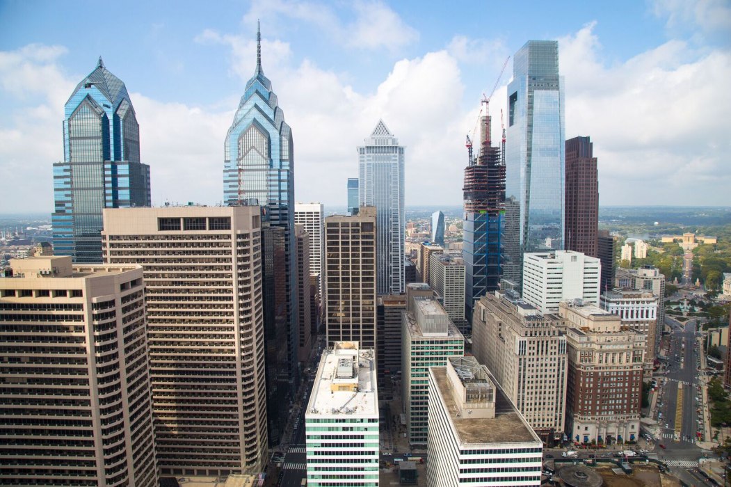 Philadelphia skyline at daytime
