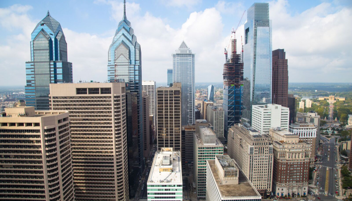 Philadelphia skyline at daytime