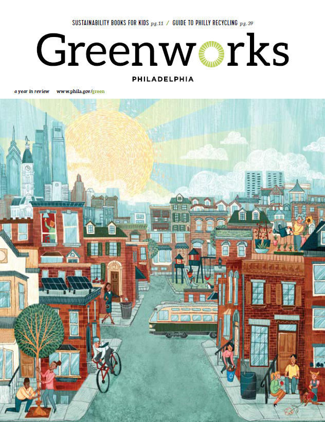 Cover of the Greenworks Review