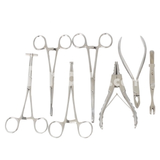 Instruments for body art piercing