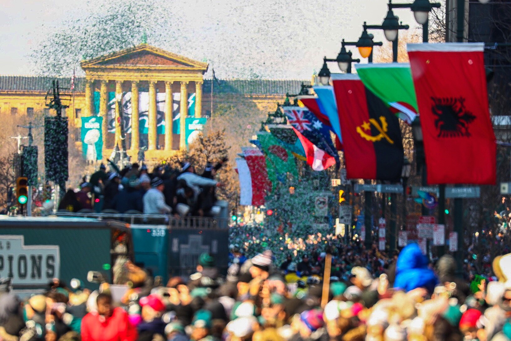 Amazing photos from the Eagles Parade | Office of the Mayor - Kenney | City of Philadelphia