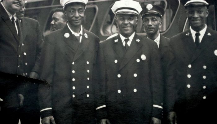 African-American firefighters