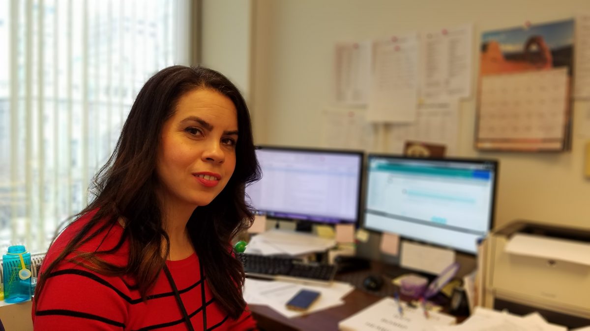 RaVonne Muhammad is the administrator of the Water Revenue Customer Assistance Division. In 2017 she helped oversee the rollout of the Tiered Assistance Program, or TAP.