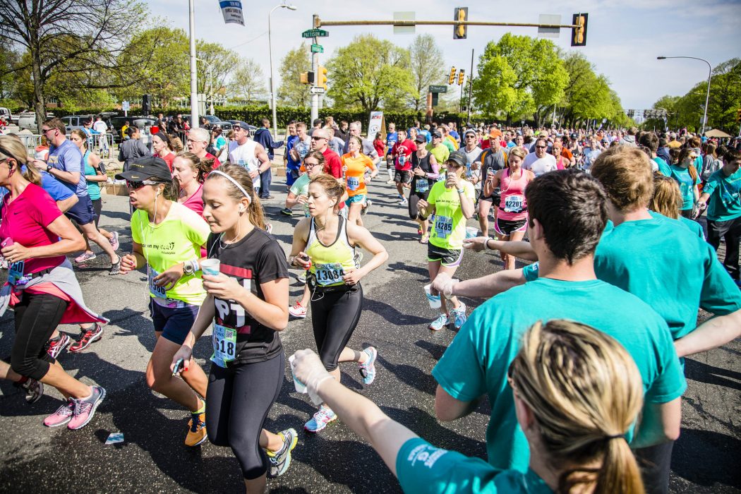 Three ways to be part of the Broad Street Run (besides running it ...