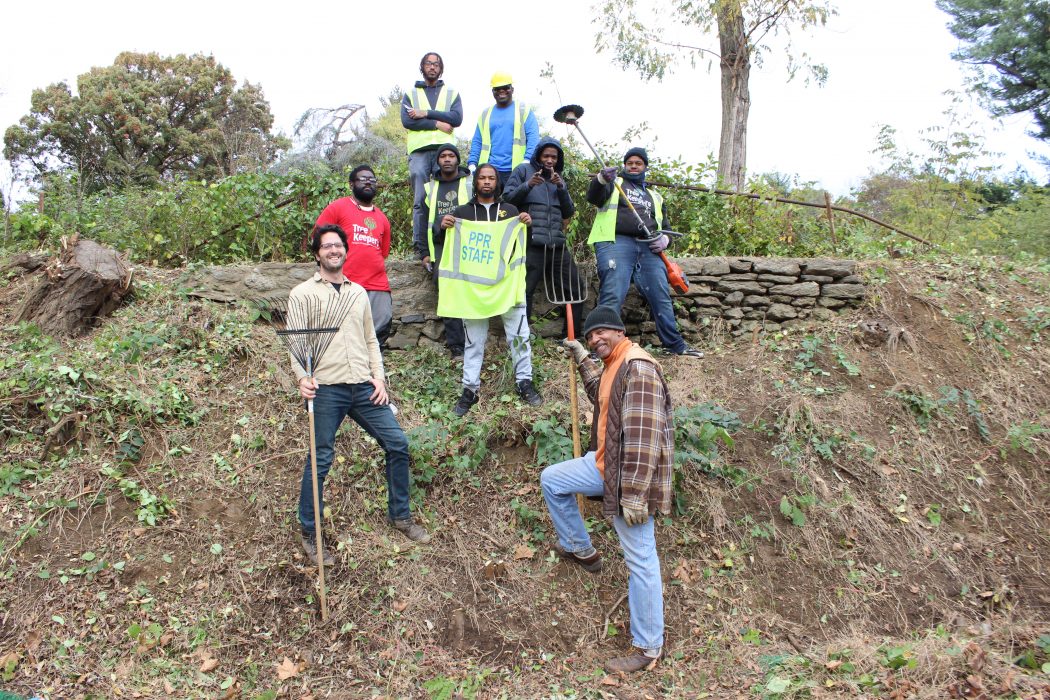 Tree Keepers crew photo