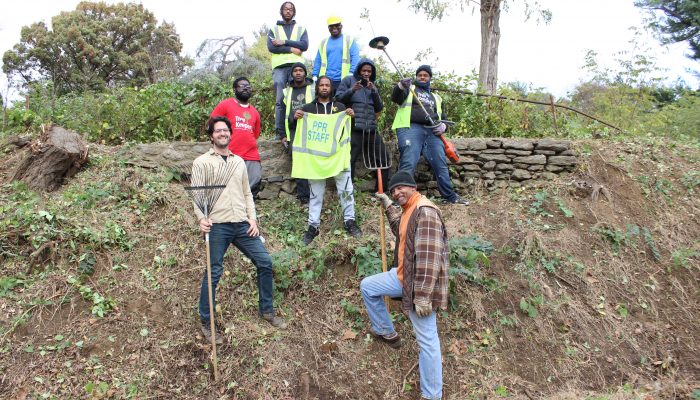 Tree Keepers crew photo