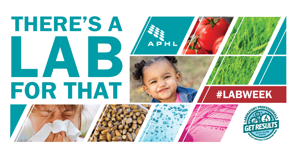 National Laboratory Professionals Week Department of Public Health