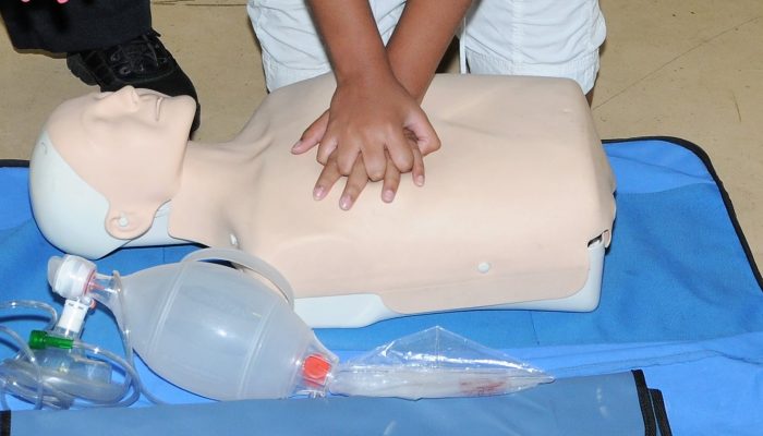 Hands-only CPR