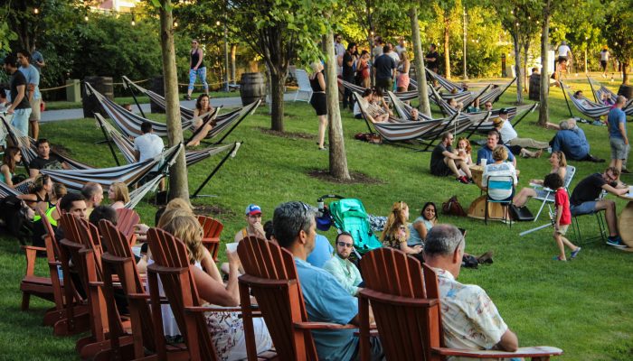 What's Up this Weekend Schuylkill Banks crowd