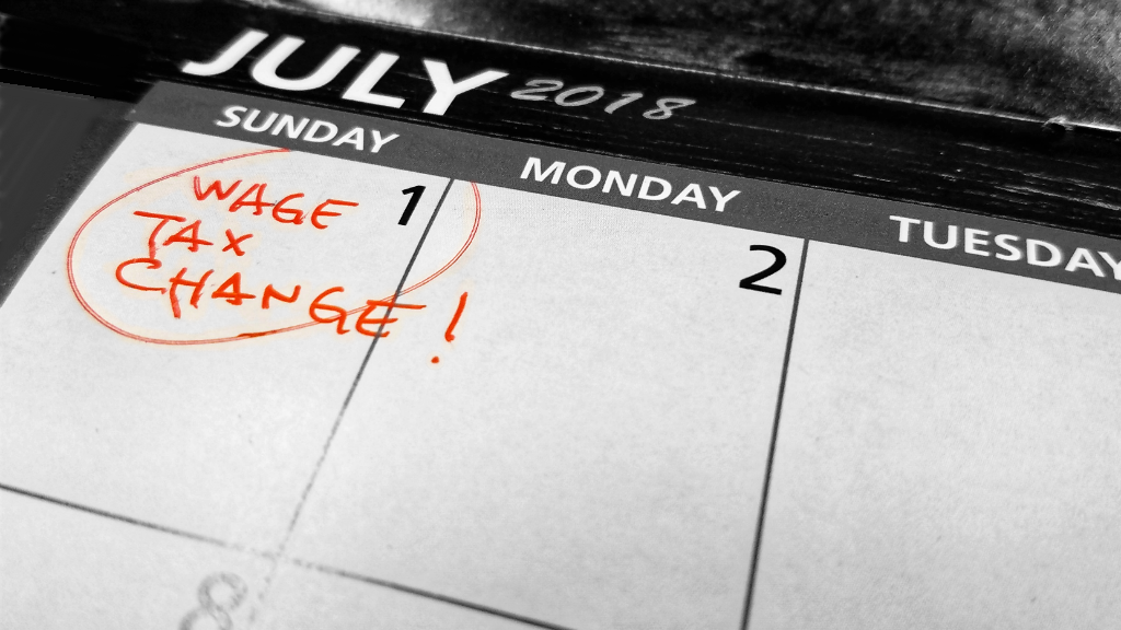 Philadelphia Wage Tax reduced beginning July 1 Department of Revenue