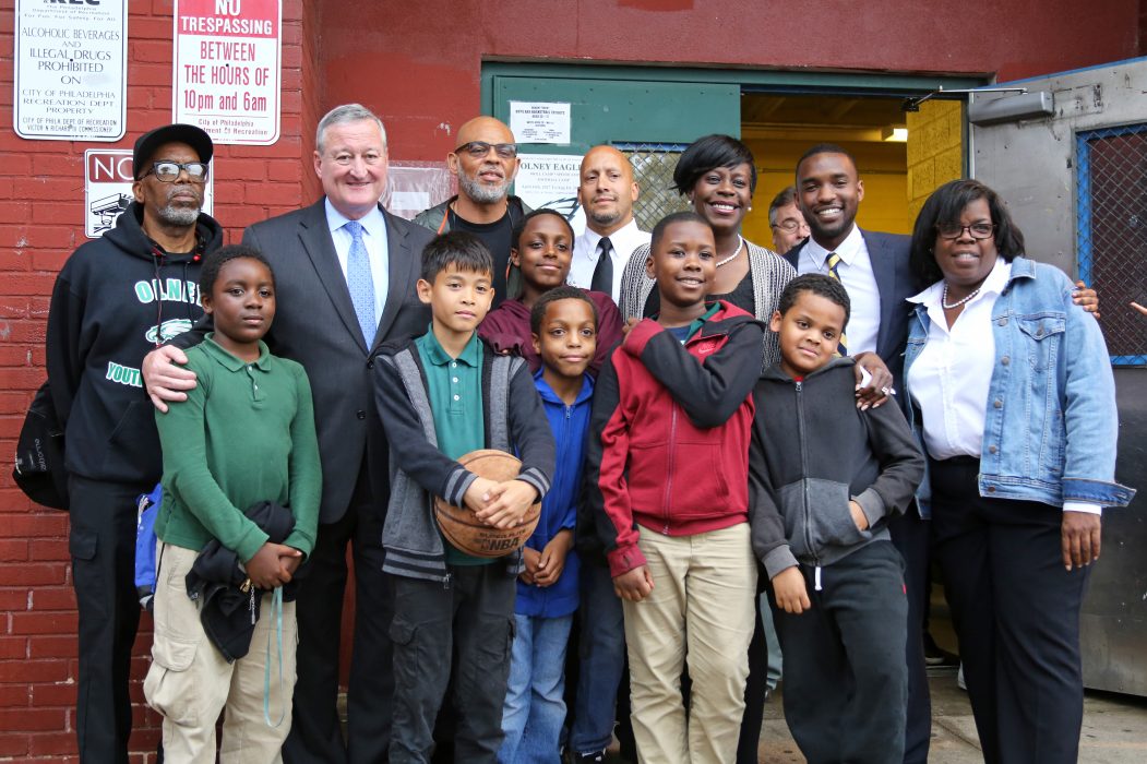 Rebuild project site Olney Recreation Center Office of the Mayor