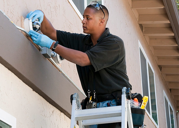 business security camera program department of commerce construction surveillance technician