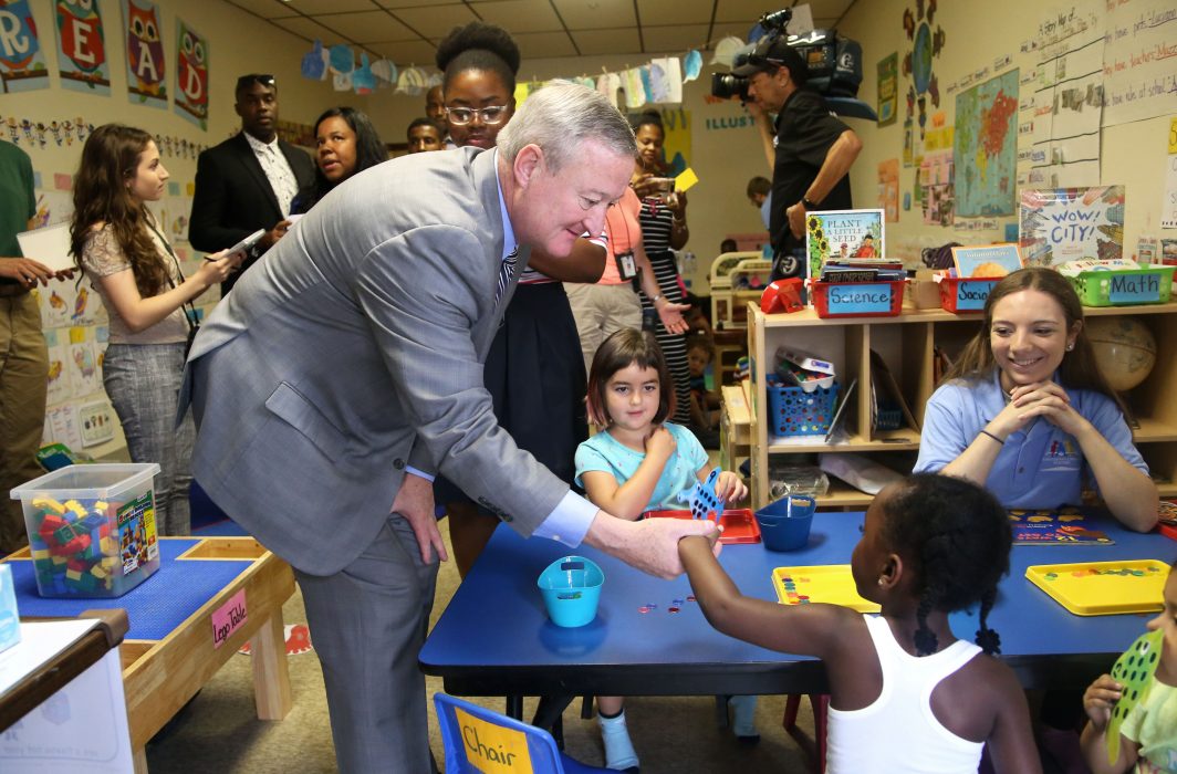 Mayor Kenney visits Little Learners PHLpreK on July 31. Learn more about how to enroll in 2018-2019 PHLpreK school year. 