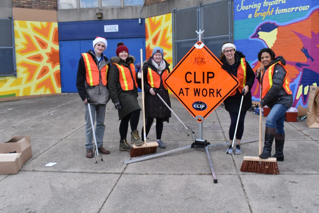 Kensington Cleanup December 8