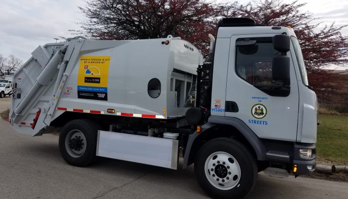 Vision Zero Trash Truck