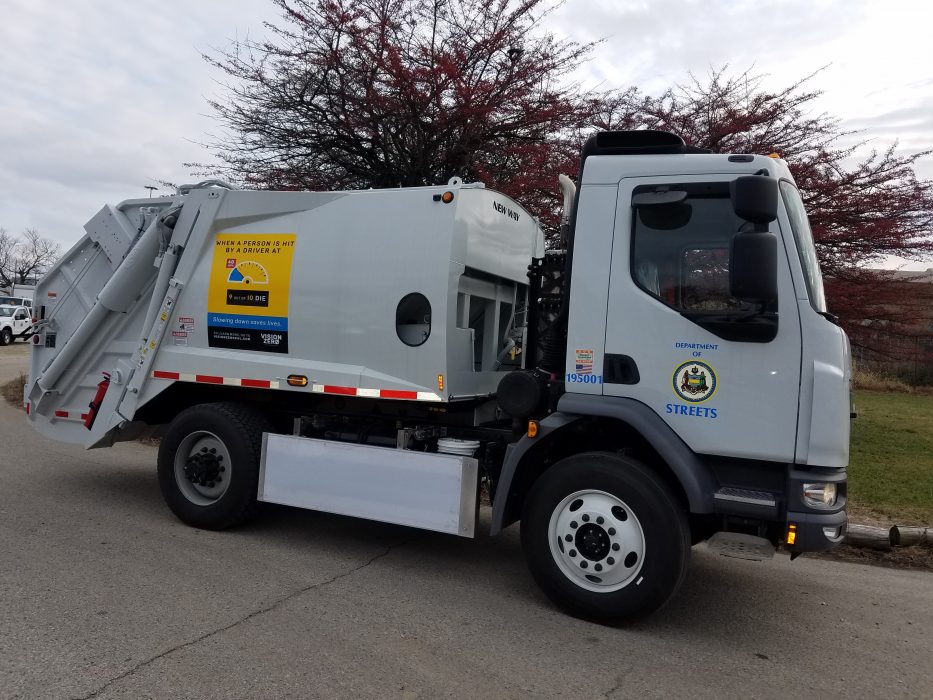 Vision Zero Trash Truck