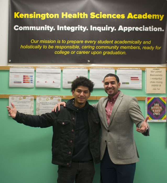 Meet Bryan, Kensington Health Sciences Academy student Office of