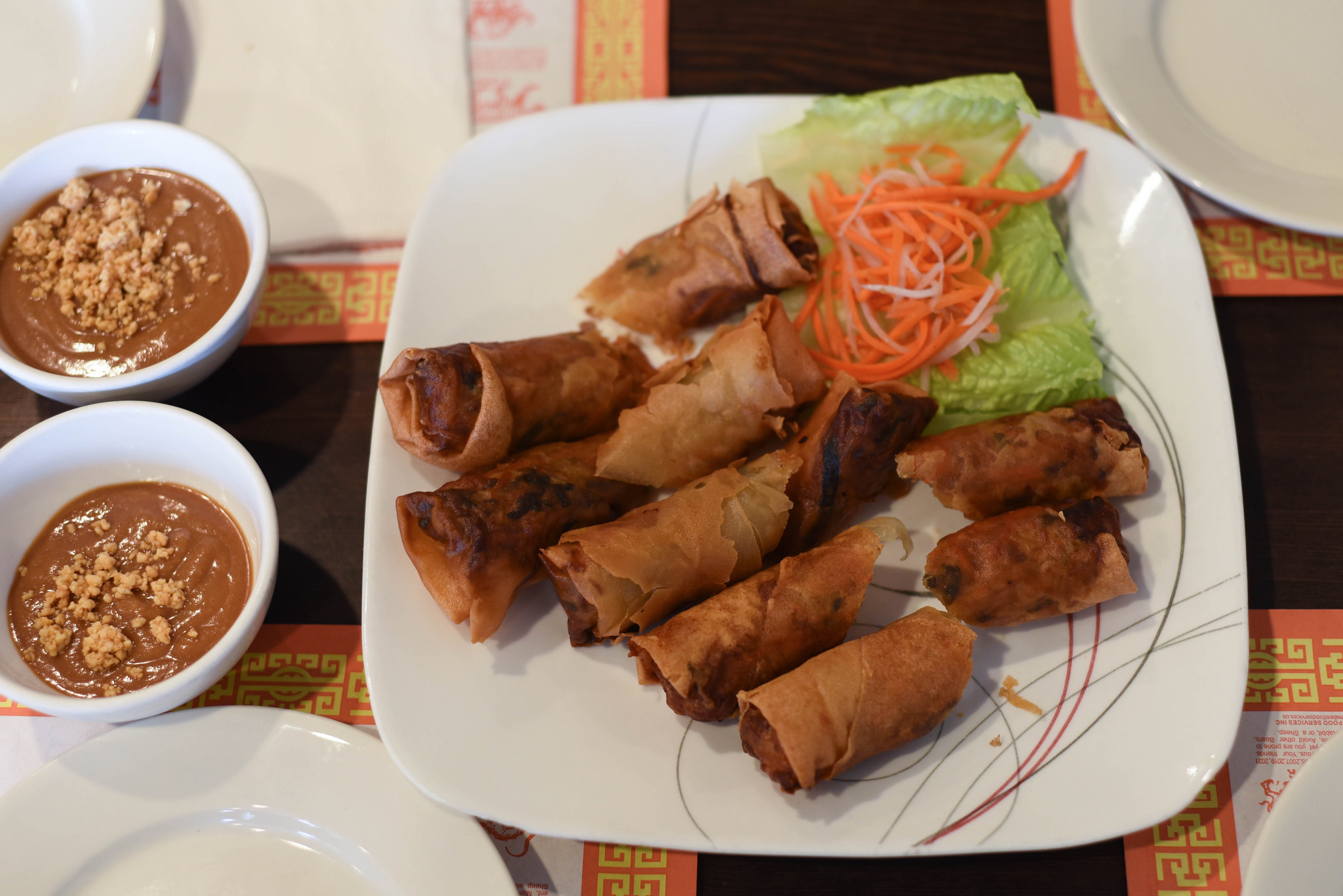 Food at Pho Saigon