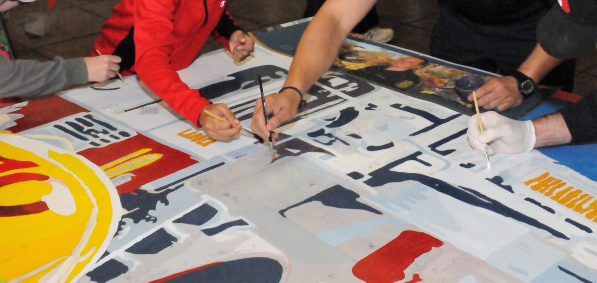 New mural to showcase history of the Philadelphia Fire Department ...