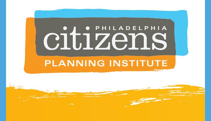 شعار معهد فيلادلفيا لتخطيط المواطنين.