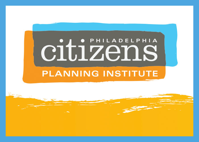 Philadelphia Citizen Planning Institute logo.