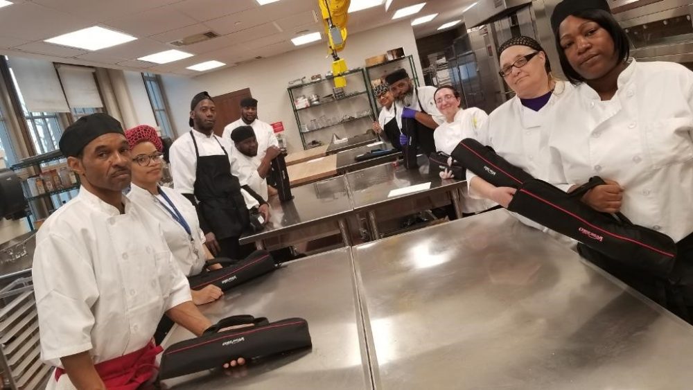 Job training partnership at Dobbins Community School is a home run