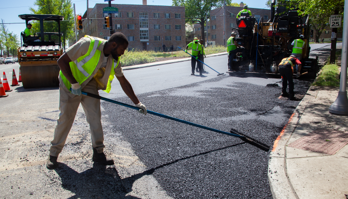 Street Paving in Philadelphia