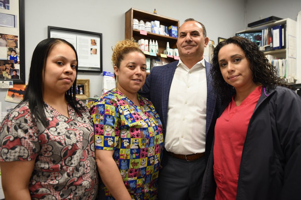 North Philadelphia podiatrist expands practice to give back to