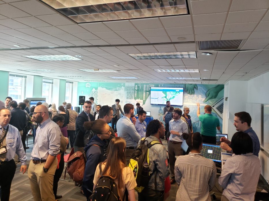 Photo of GeoJawn 2019 Open House crowds