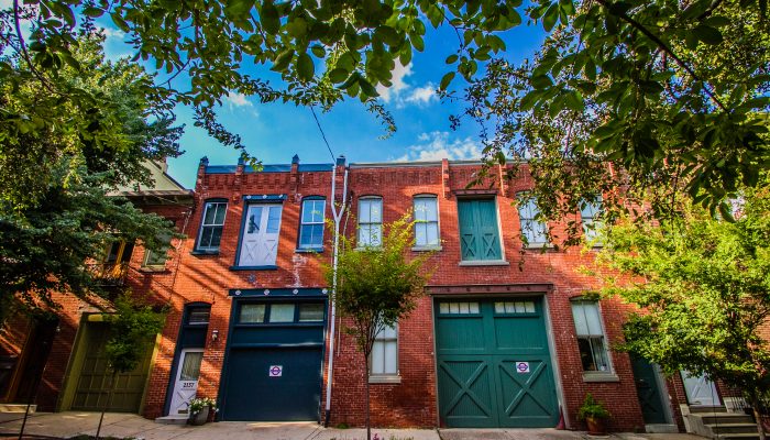 Historic Carriage House Homes