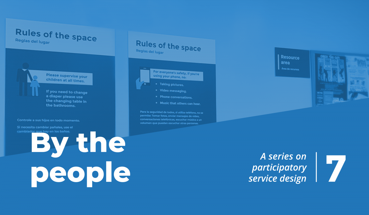 July blog post on participatory design