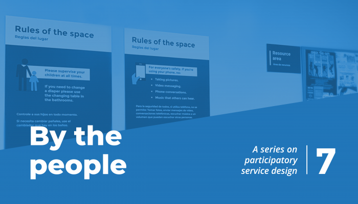 July blog post on participatory design