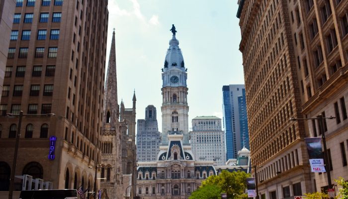 City Hall from North Broad Street