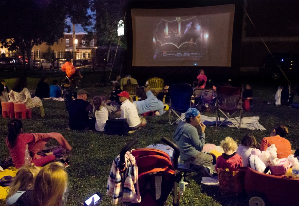 Cops & Rec movie nights It’s lights, camera, community! Philadelphia