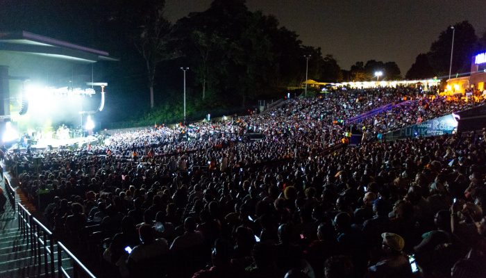 Performances at the Dell Music Center.