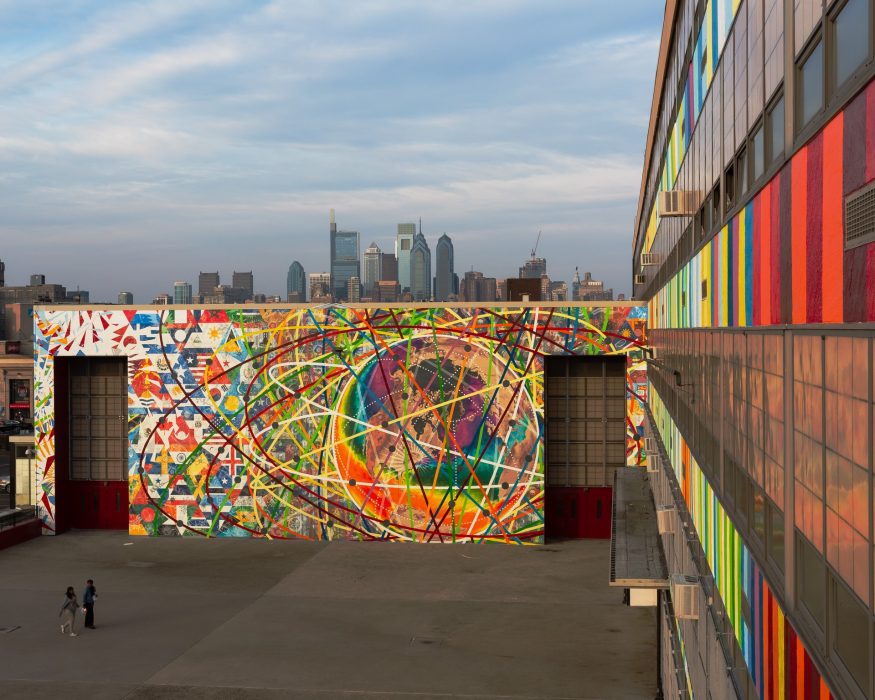 Mural in Philadelphia