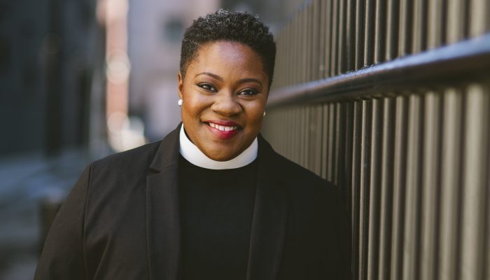 Headshot for Reverend Naomi Washington-Leapheart