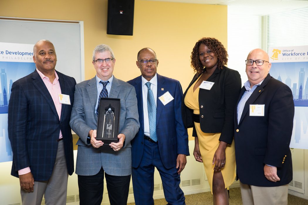 Recipients of the first-ever Employers of Choice Awards