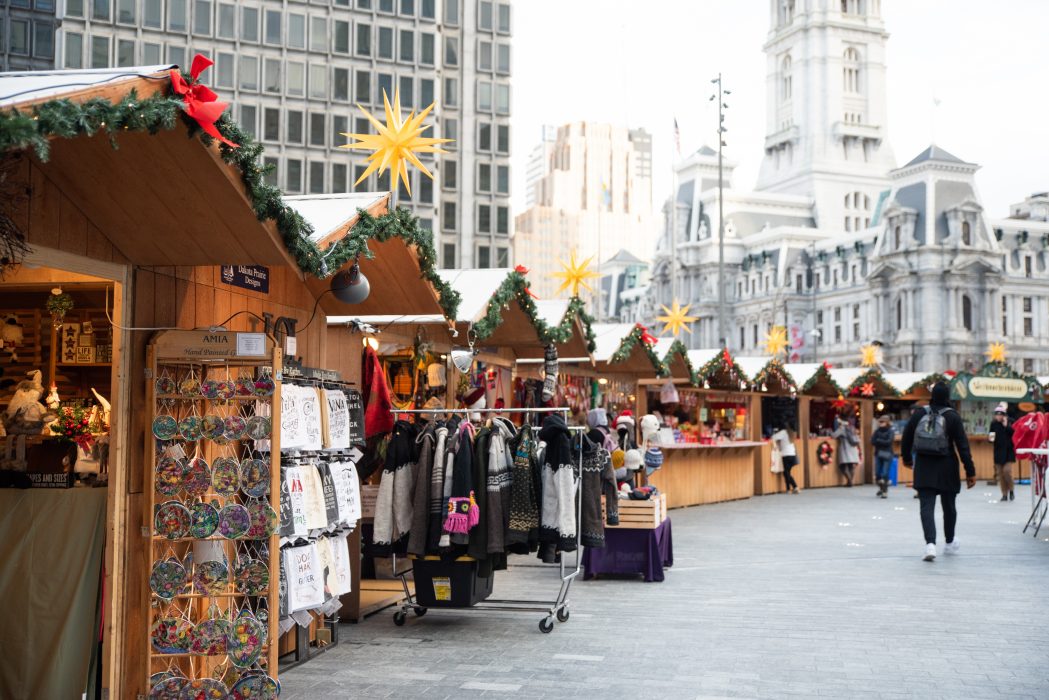 City grants support diverse local vendors in LOVE Park’s Christmas