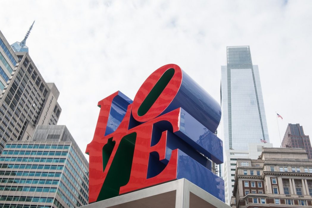 LOVE Statue