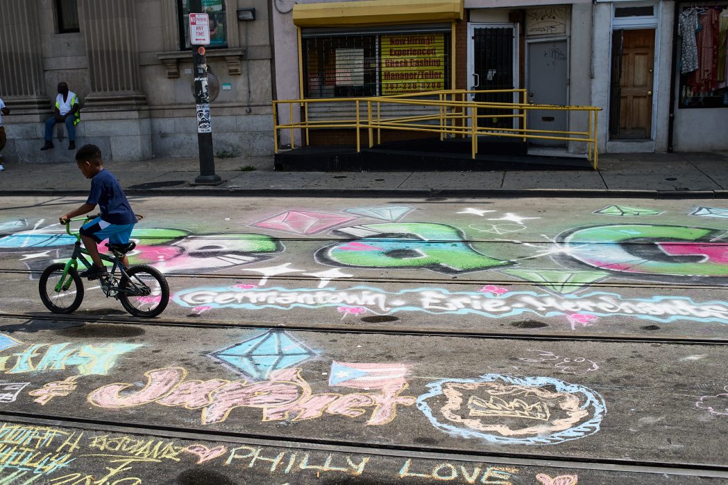 Broad Germantown and Erie at Philly Free Streets