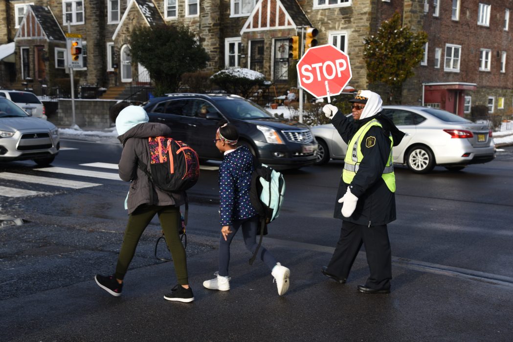 Now hiring crossing guards parttime job with benefits Human
