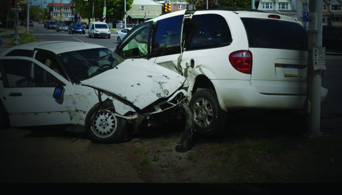 Crash on the Roosevelt Blvd