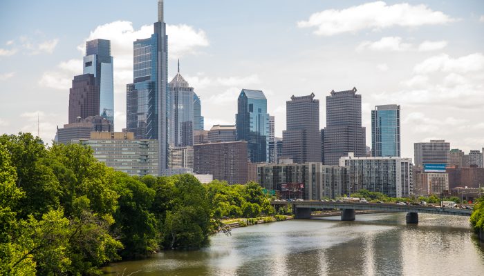 Philadelphia skyline in daytime